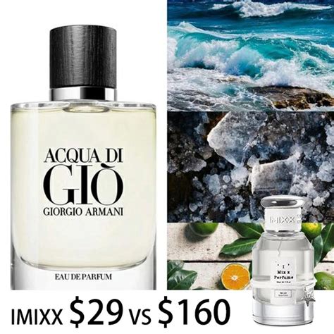 best acqua di gio profumo clone